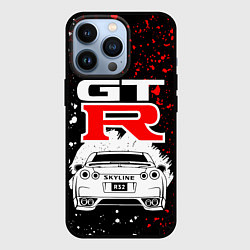 Чехол iPhone 13 Pro NISSAN GT-R НИССАН GTR