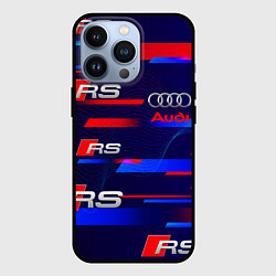 Чехол iPhone 13 Pro AUDI RS SPORT АУДИ РС СПОРТ