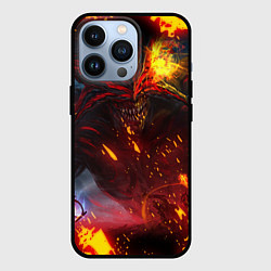 Чехол iPhone 13 Pro Path of Exile Fire Demon Z