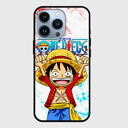 Чехол iPhone 13 Pro ONE PIECE ВАН ПИС GLITCH