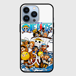 Чехол iPhone 13 Pro ONE PIECE ВАН ПИС МОРЕ