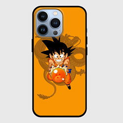 Чехол iPhone 13 Pro Kid Goku