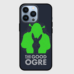 Чехол iPhone 13 Pro Shrek: Im good ogre