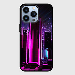 Чехол iPhone 13 Pro PINK CITY