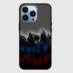 Чехол iPhone 13 Pro Флаг из леса