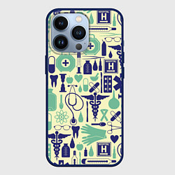 Чехол iPhone 13 Pro Медицина Паттерн Z