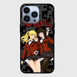 Чехол iPhone 13 Pro Kakegurui Безумный азарт