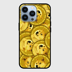 Чехол iPhone 13 Pro DOGECOIN DOGE ДОГИКОИН