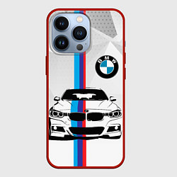 Чехол iPhone 13 Pro BMW БМВ M PERFORMANCE