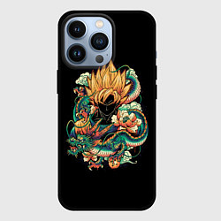 Чехол iPhone 13 Pro Dragon Ball Retro Style