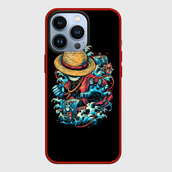 Чехол iPhone 13 Pro One Piece Retro Style