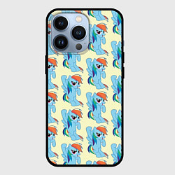 Чехол iPhone 13 Pro Rainbow Dash