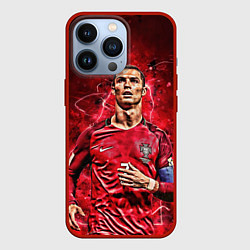 Чехол iPhone 13 Pro Cristiano Ronaldo Portugal
