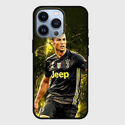 Чехол iPhone 13 Pro Cristiano Ronaldo Juventus