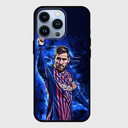 Чехол iPhone 13 Pro Lionel Messi Barcelona 10