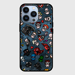 Чехол iPhone 13 Pro Узор Исаака