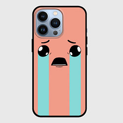 Чехол iPhone 13 Pro Crying Isaac
