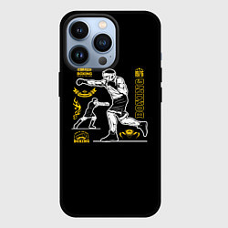 Чехол iPhone 13 Pro BOXING