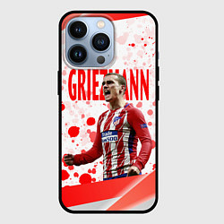 Чехол iPhone 13 Pro Антуан Гризманн Antoine Griezmann спина Z