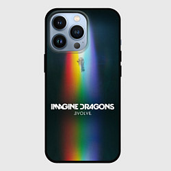 Чехол для iPhone 13 Pro Imagine Dragons: Evolve, цвет: 3D-черный