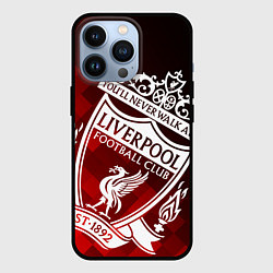 Чехол iPhone 13 Pro LIVERPOOL ЛИВЕРПУЛЬ