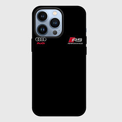 Чехол iPhone 13 Pro AUDI АУДИ QUATTRO с Z