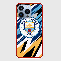 Чехол iPhone 13 Pro МАНЧЕСТЕР СИТИ MANCHESTER