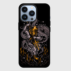 Чехол iPhone 13 Pro ПОДВОДНАЯ БИТВА