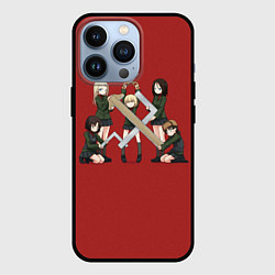 Чехол iPhone 13 Pro Girls und Panzer Правда