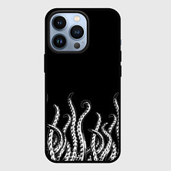 Чехол для iPhone 13 Pro Octopus Щупальца, цвет: 3D-черный