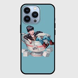 Чехол iPhone 13 Pro BTS in cup