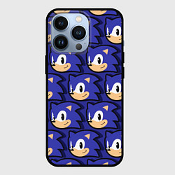 Чехол iPhone 13 Pro Sonic pattern