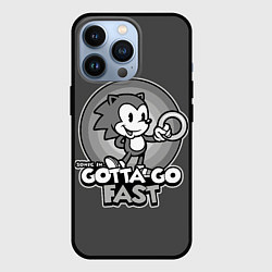 Чехол iPhone 13 Pro Retro Sonic