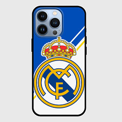 Чехол для iPhone 13 Pro REAL MADRID РЕАЛ МАДРИД, цвет: 3D-черный