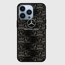 Чехол для iPhone 13 Pro Mercedes-Benz, цвет: 3D-черный