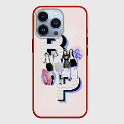 Чехол для iPhone 13 Pro BP Style, цвет: 3D-красный