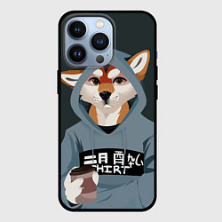 Чехол iPhone 13 Pro Furry fox
