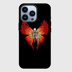 Чехол iPhone 13 Pro Butterfly Skeleton