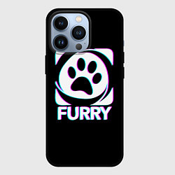 Чехол iPhone 13 Pro Furry