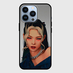 Чехол iPhone 13 Pro Hot Jennie