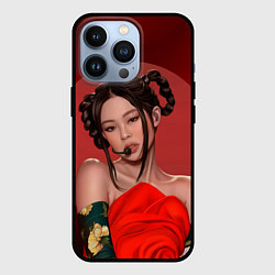 Чехол iPhone 13 Pro Дженни BLACKPINK