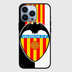 Чехол для iPhone 13 Pro FC VALENCIA ФК ВАЛЕНСИЯ, цвет: 3D-черный