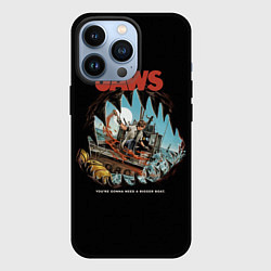 Чехол iPhone 13 Pro Jaws cinema