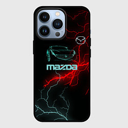 Чехол для iPhone 13 Pro Mazda, цвет: 3D-черный