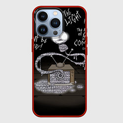 Чехол iPhone 13 Pro The Binding of Isaac Dogma