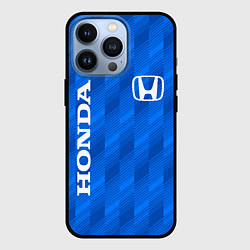 Чехол iPhone 13 Pro HONDA BLUE ХОНДА СИНИЙ