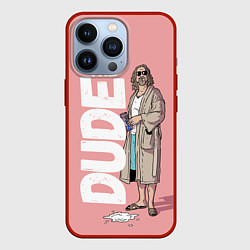 Чехол iPhone 13 Pro The Real Dude