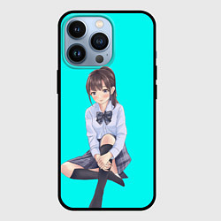 Чехол iPhone 13 Pro Anime girl