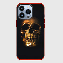 Чехол iPhone 13 Pro Golden Skull