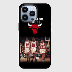 Чехол iPhone 13 Pro CHICAGO BULLS 3